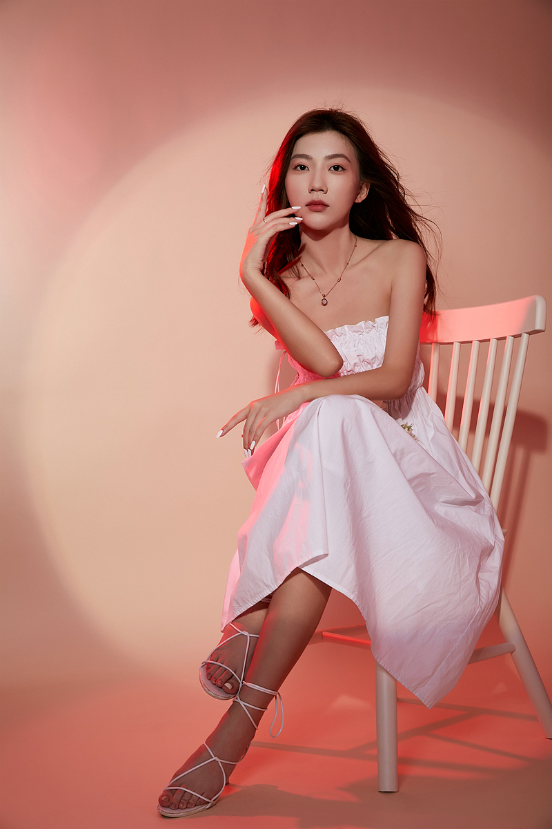 粉红时尚写真拍摄解析|摄影|人像摄影|千鹤若幻_原创作品-站酷zcool