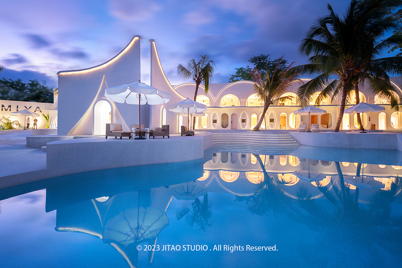 季涛酒店摄影 | 三亚·米娅海墅