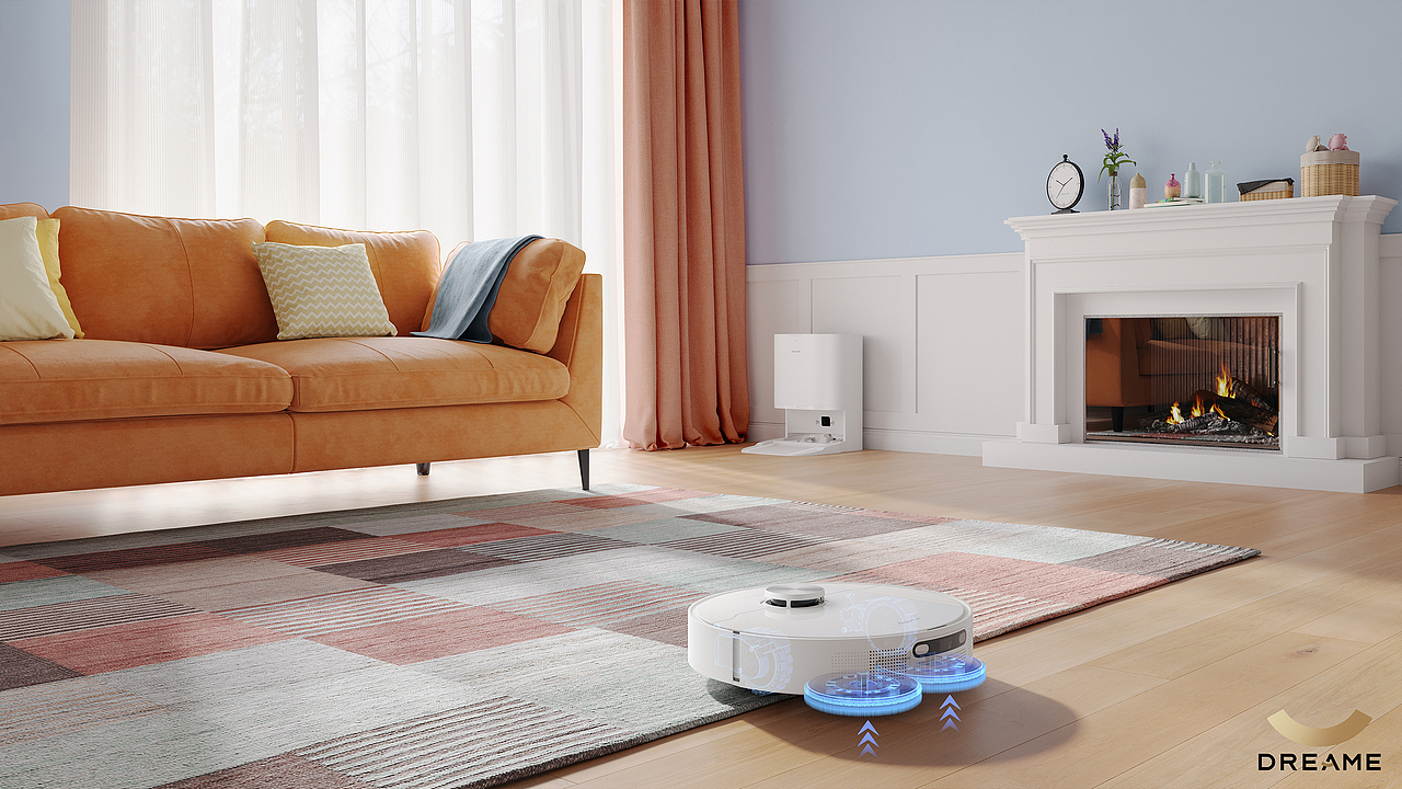 DREAME-2023追觅海外渲染合集