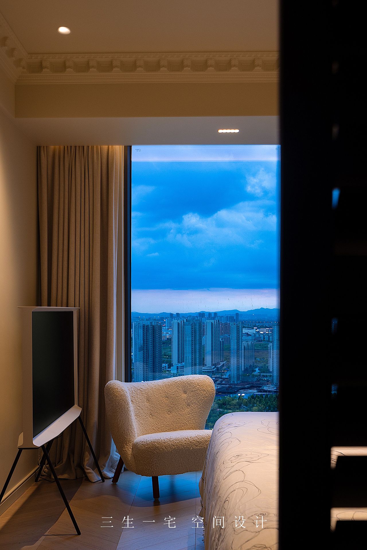 三生一宅 I 嘉福中心 刘宅（图ZMzU5MDg0ODMy） - 家装设计 - 站酷设计师三生一宅空间设计原创素材 - 站酷ZCOOL