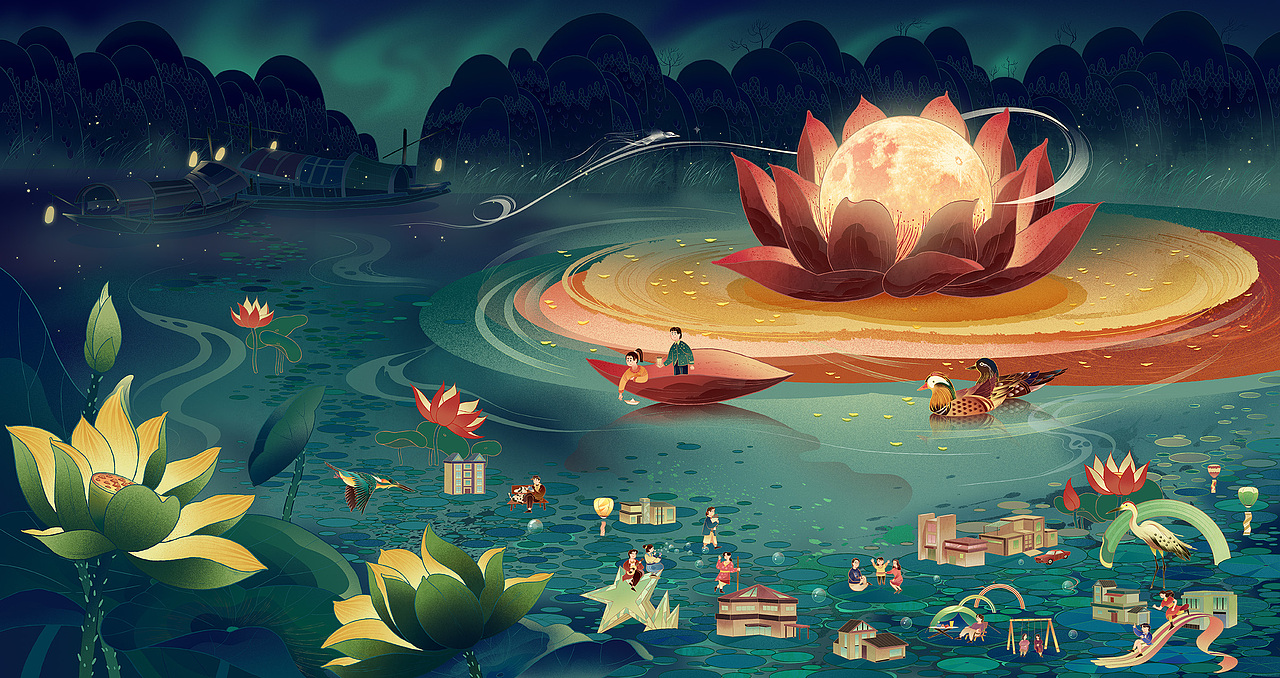 最近插画作品合集（图ZMjk5MDQwMzky） - 商业插画 - 站酷设计师執子范原创素材 - 站酷ZCOOL