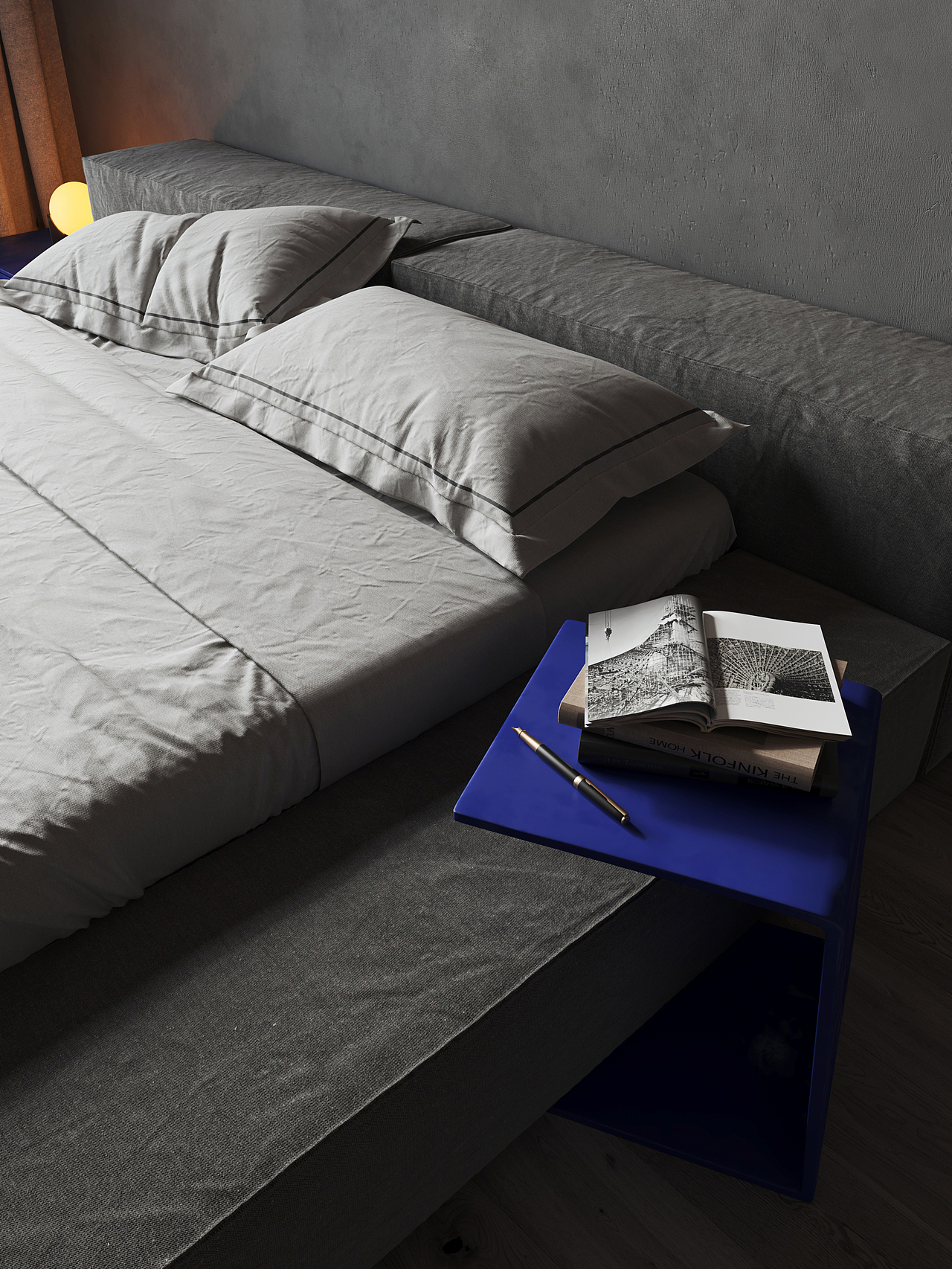 高冷卧室卫生间