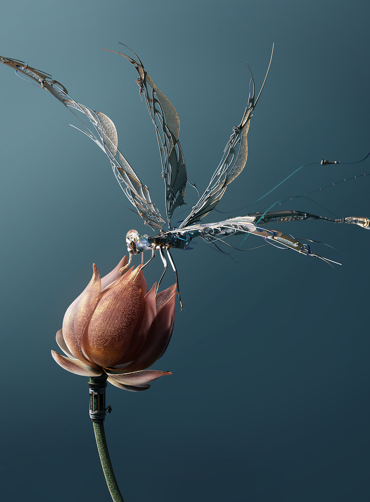 花西子“生命体”概念图（图ZMzQxNzU2NTc2） - 人物/生物 - 站酷设计师墨言y原创素材 - 站酷ZCOOL