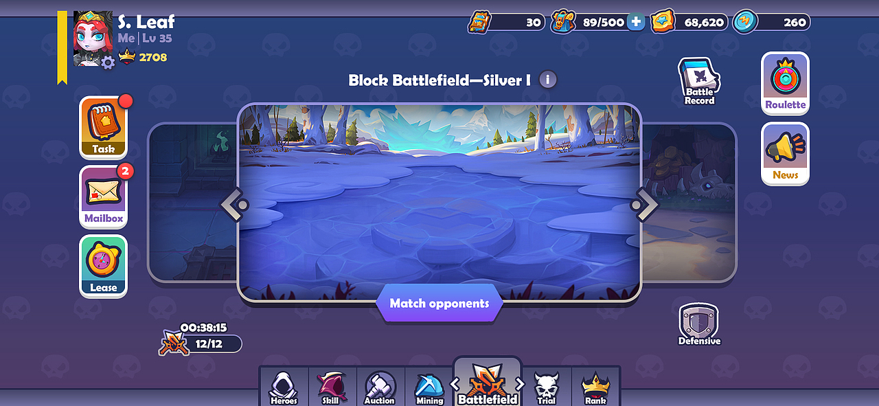 Mobox项目作品-《Block Brawler》（2021-2022）（图ZMzM4NDgwOTk2） - 游戏UI - 站酷设计师S_Leaf原创素材 - 站酷ZCOOL