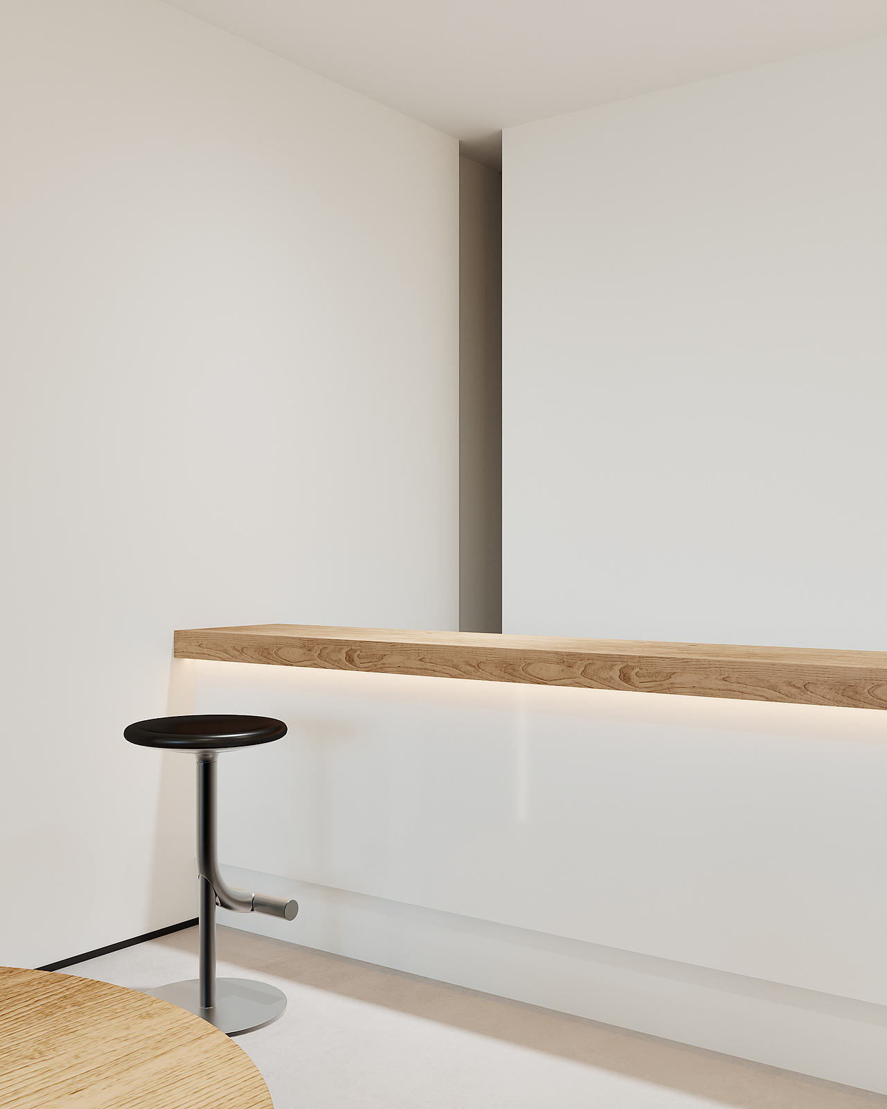 鸿烨表现|简约高端店铺设计