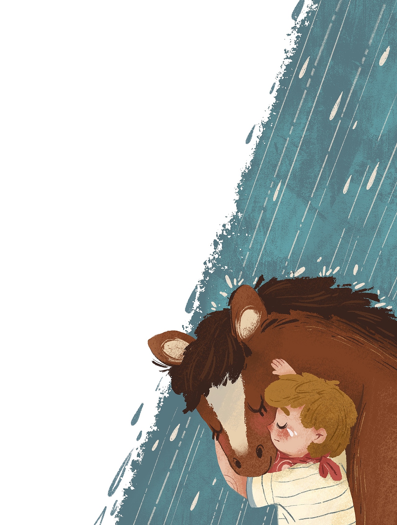 我画过的讲述茶文化的童话故事插图