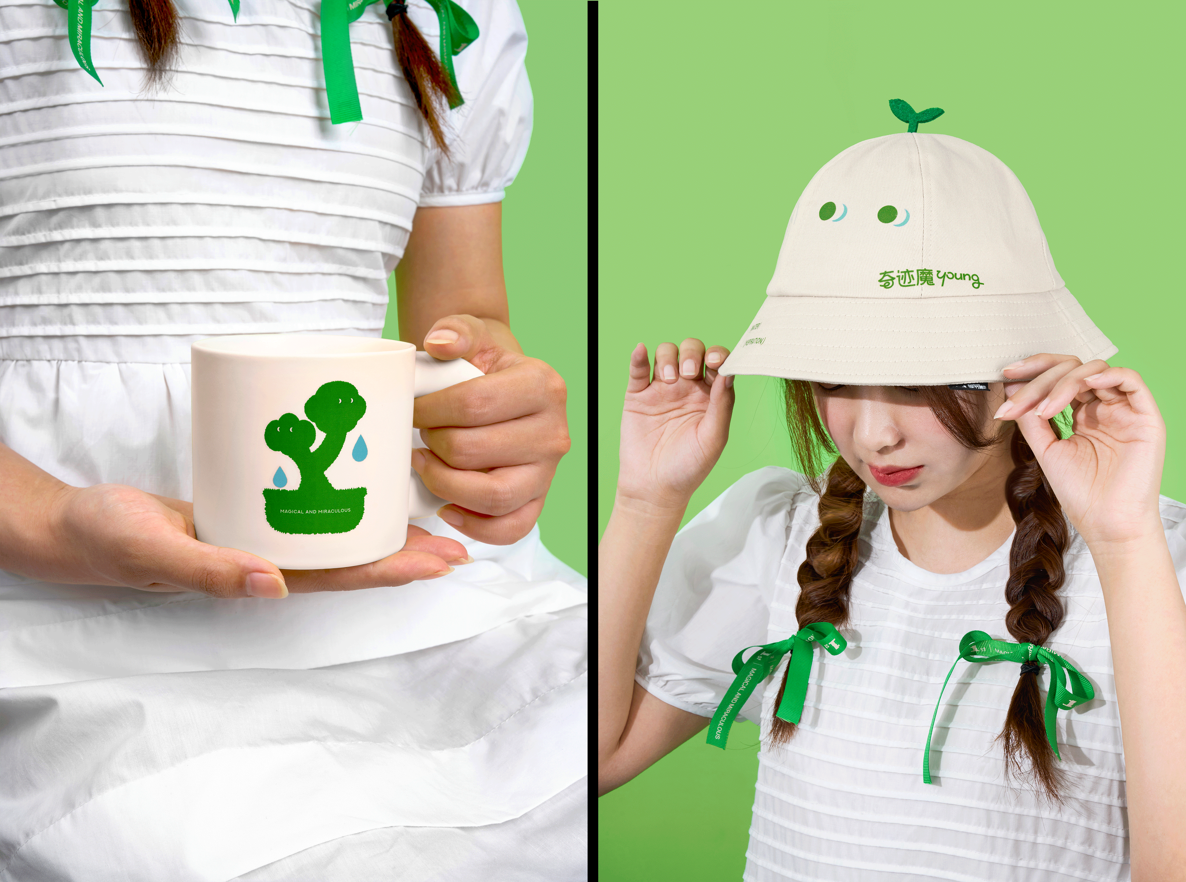 「奇迹魔Young」司龄礼盒系列包装设计 - ISLELESS