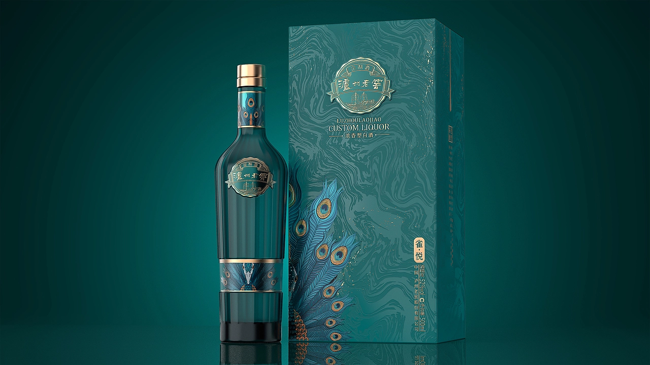 泸州老窖 原创设计 酒包装设计 