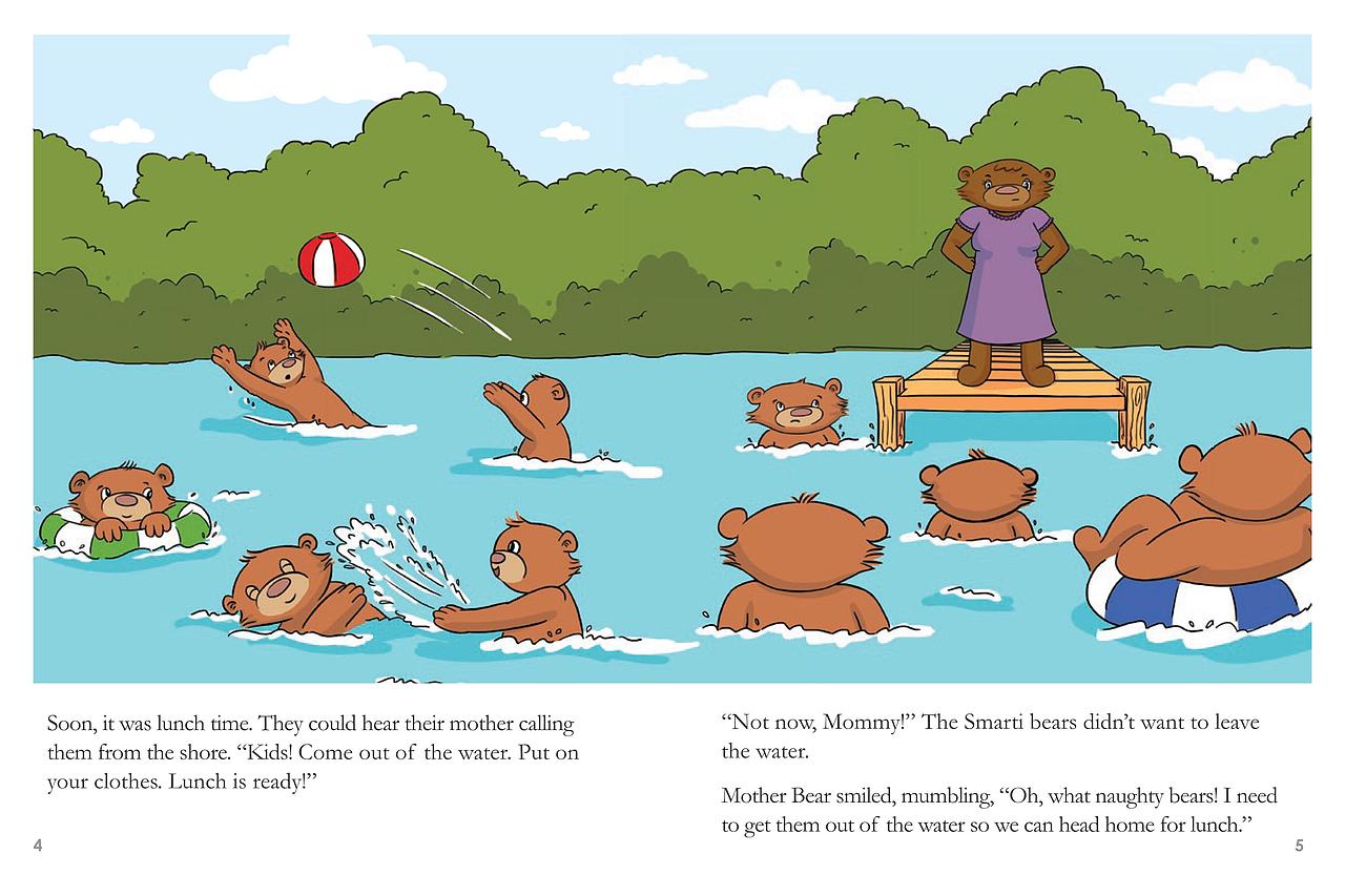 小熊故事绘本（图ZMzI2MDM4ODky） - 商业插画 - 站酷设计师羽飞Fly原创素材 - 站酷ZCOOL