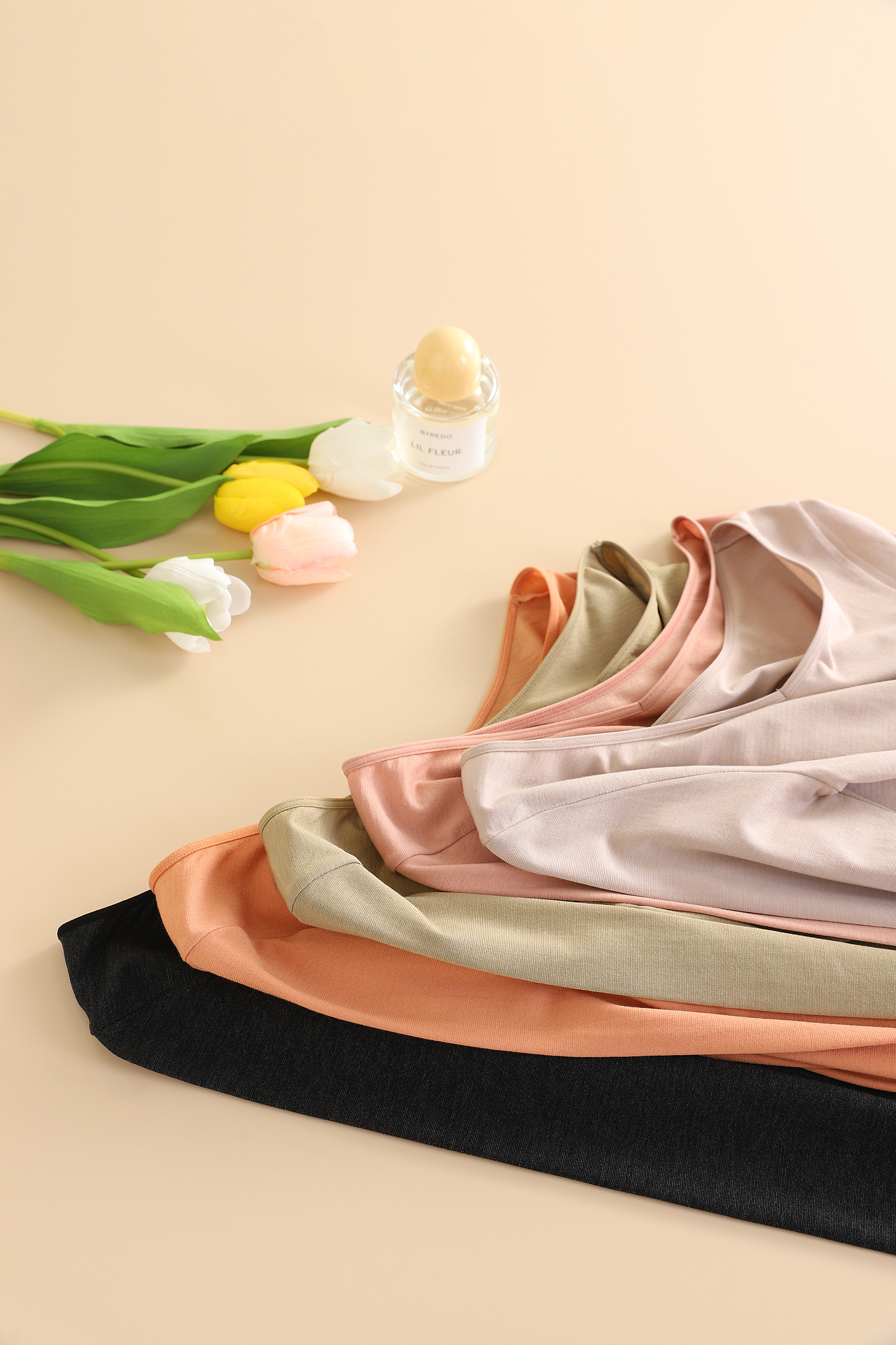 保暖内衣/美体衣の静物拍摄