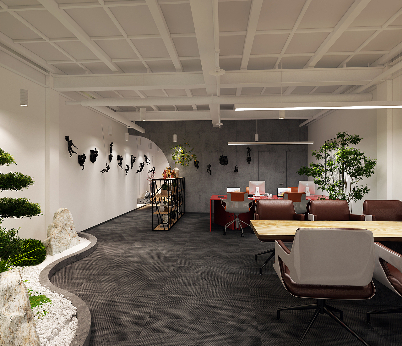 东方润德 - 【办公室设计】【商业空间设计】