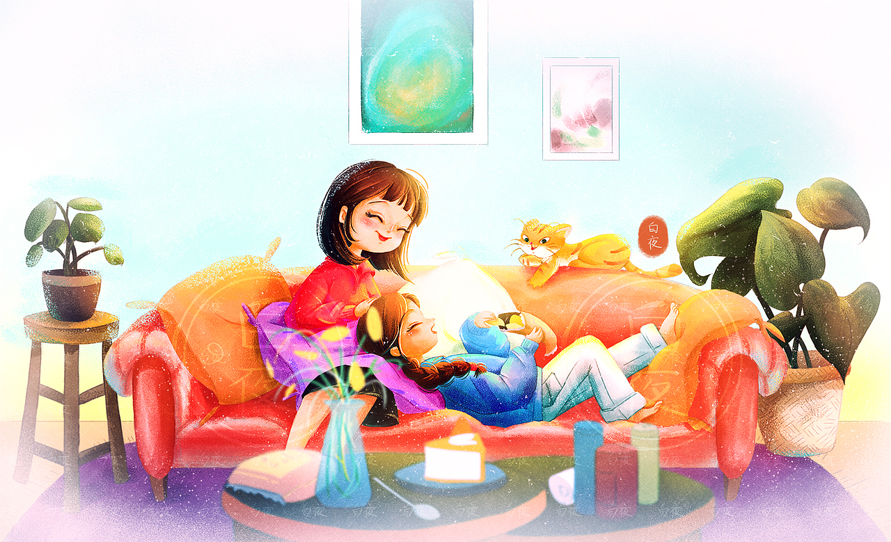 2022上半年插画作品集（图ZMjk5ODk3NTky） - 商业插画 - 站酷设计师画画的白夜原创素材 - 站酷ZCOOL
