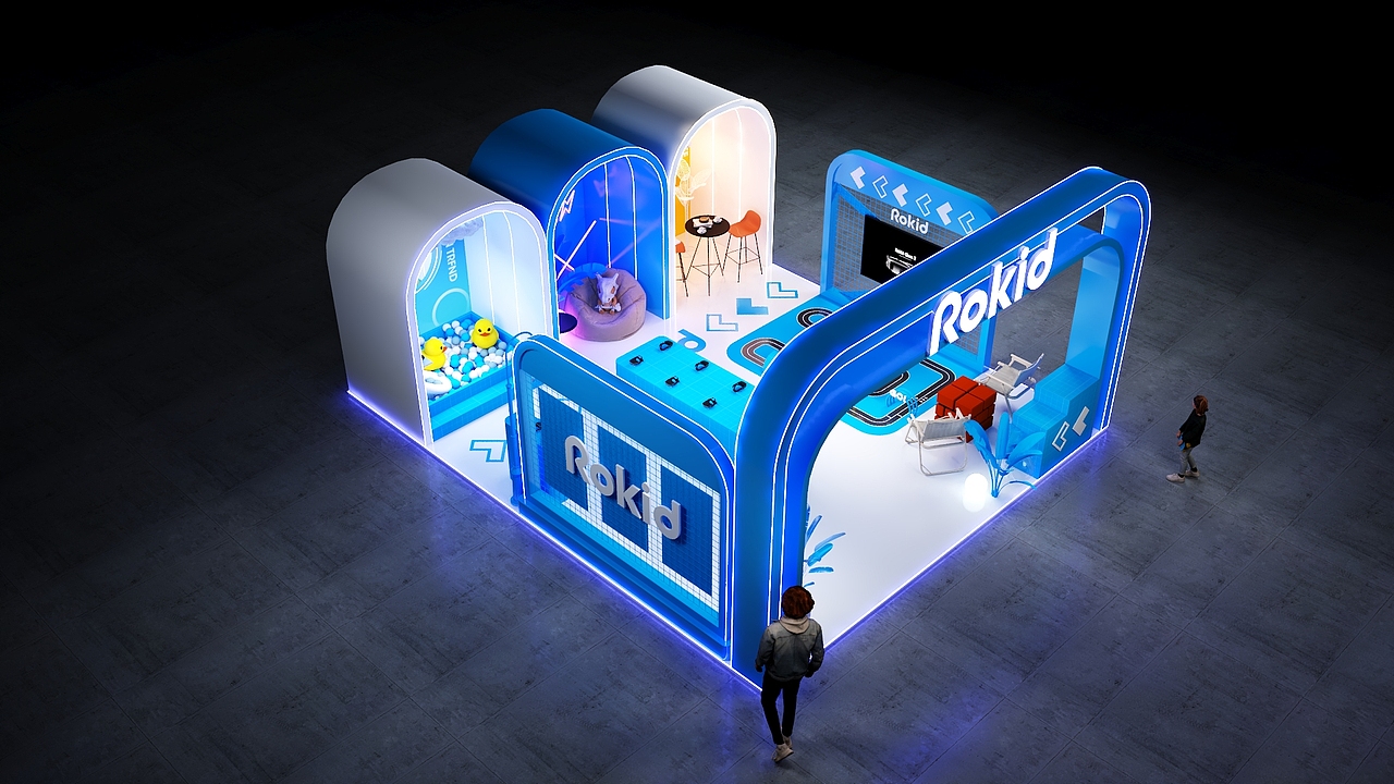 VR主题展台/路演活动/快闪设计/展示设计（图ZMzUwMzc2NzY0） - 展陈设计 - 站酷设计师DEJAVU追光工作室原创素材 - 站酷ZCOOL