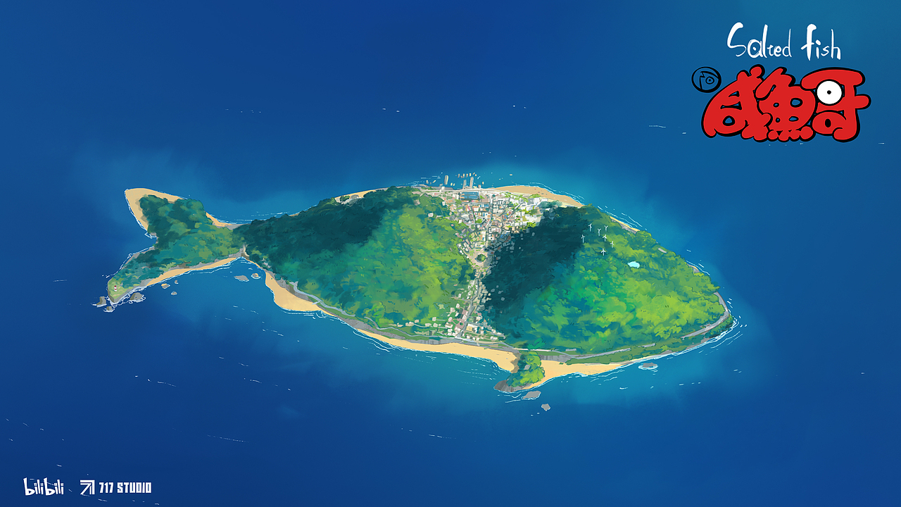 咸鱼哥第一季（图ZMzQ4MjMyNTg0） - 动画片 - 站酷设计师717动画原创素材 - 站酷ZCOOL