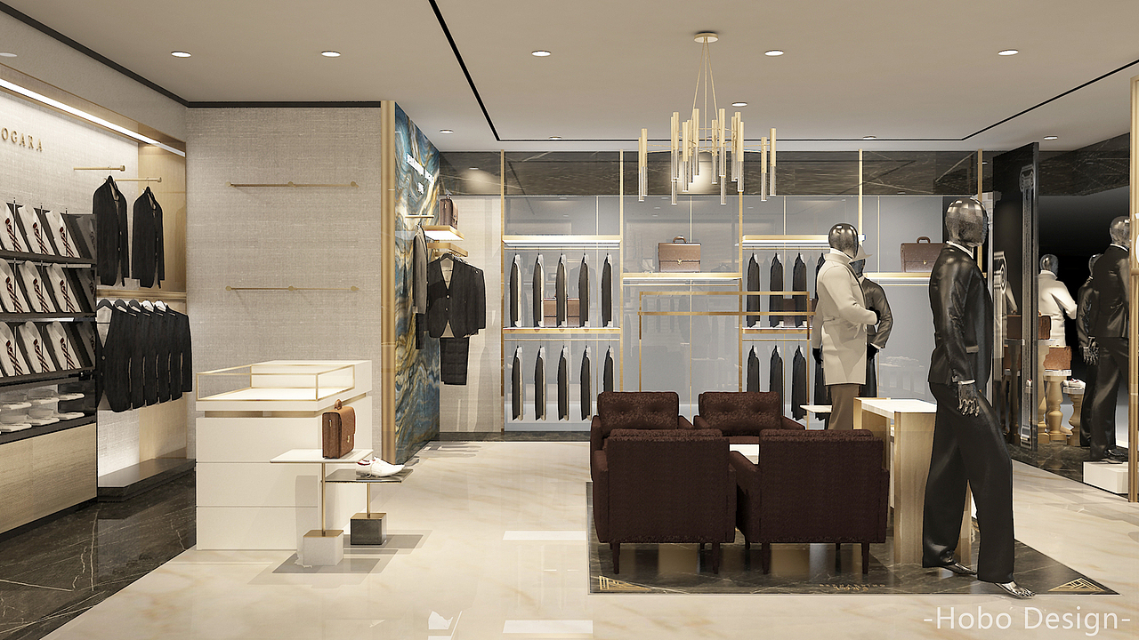 商业店铺空间设计合集