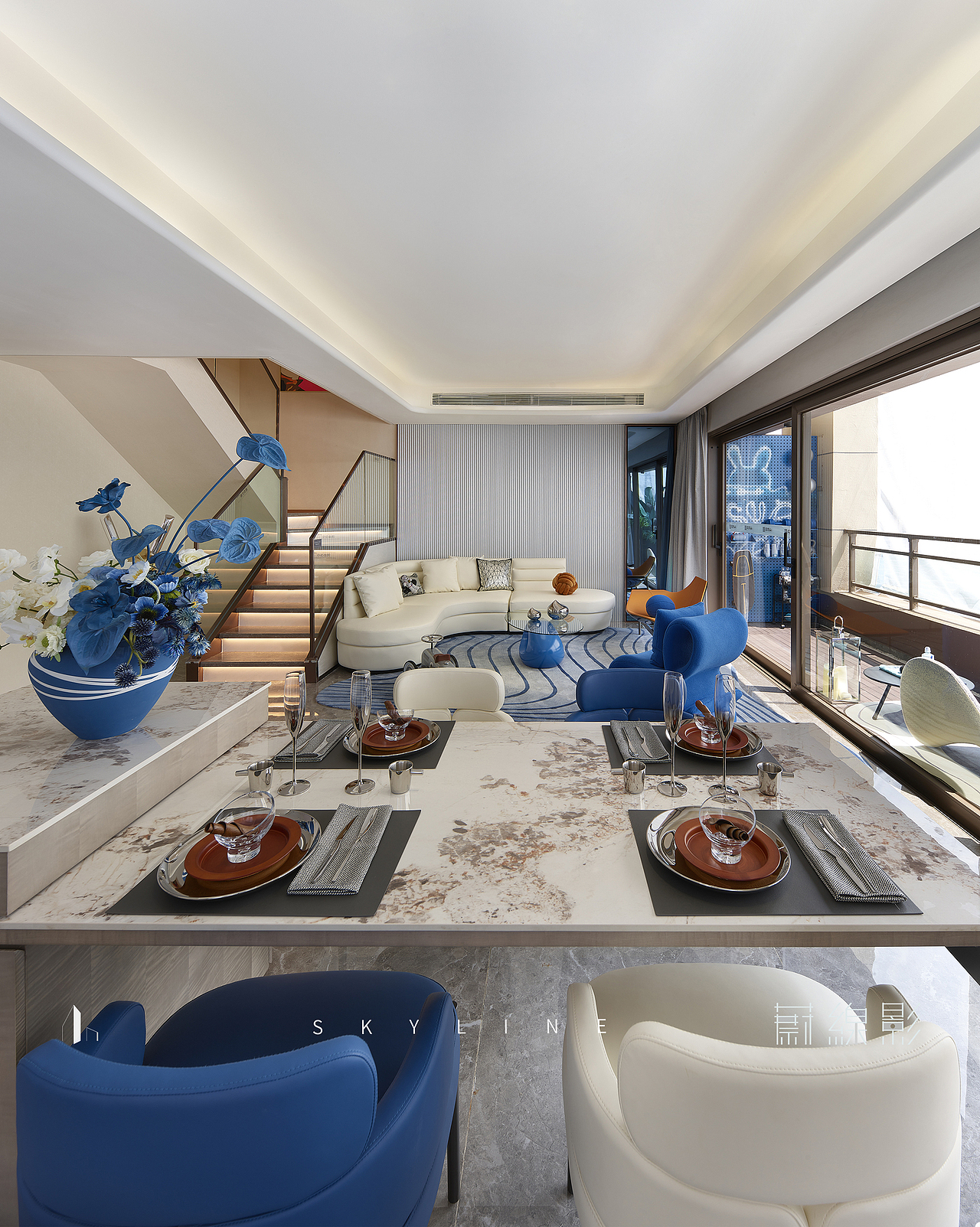 南沙凤鸣山新中式叠墅|样板间摄影|洋房价格别墅慢生活（图ZMzY0MjgzMzY4） - 环境/建筑摄影 - 站酷设计师蔚线影建筑摄影原创素材 - 站酷ZCOOL