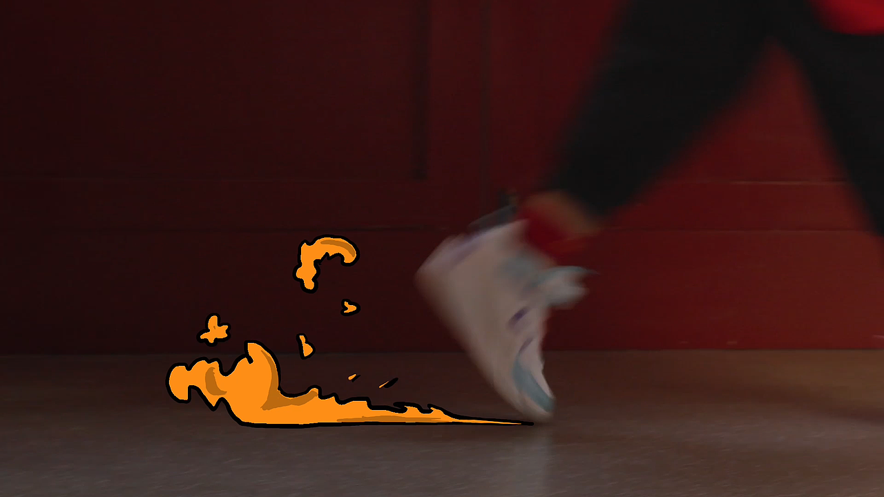 乔丹儿童广告｜二维动画特效｜实拍视频后期合成（图ZMzIwNjQ4MTM2） - 影视后期 - 站酷设计师choloice原创素材 - 站酷ZCOOL