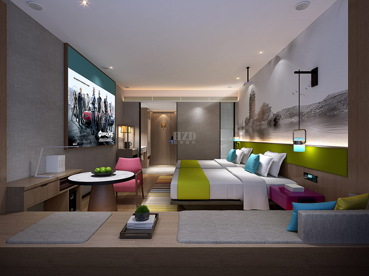 西宁唐道博丽雅布国际酒店-榆林星级酒店设计|红专设计（图ZMzEzODQwNTAw） - 酒店餐饮设计 - 站酷设计师红专设计更懂酒店原创素材 - 站酷ZCOOL