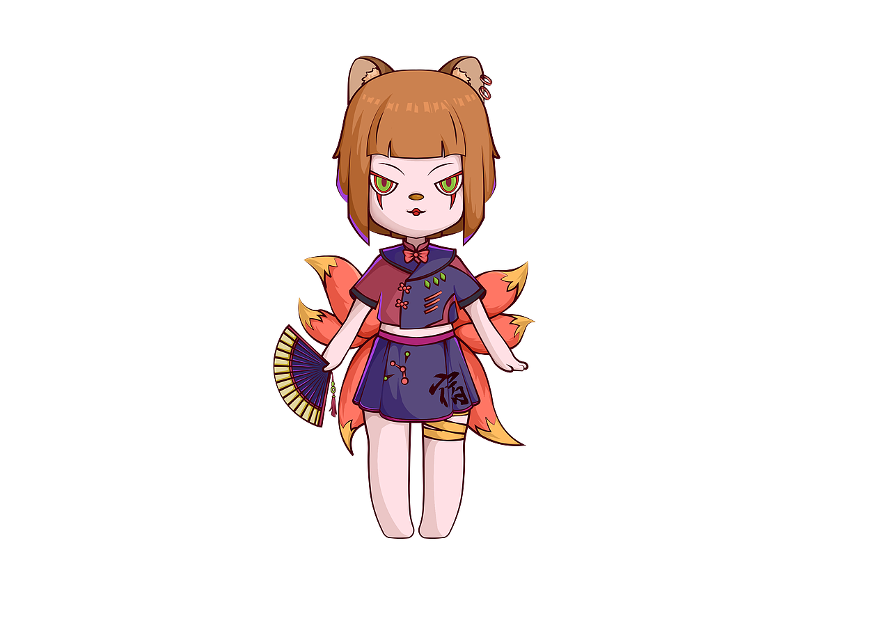 星宿系-心月狐·狐yo