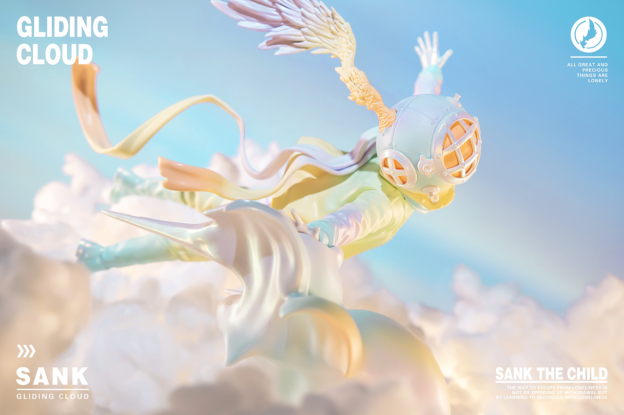 藏克七周年雕塑作品合集 | 自在牧风（图ZMzY0MzM3NTc2） - 玩具 - 站酷设计师宅仔原创素材 - 站酷ZCOOL