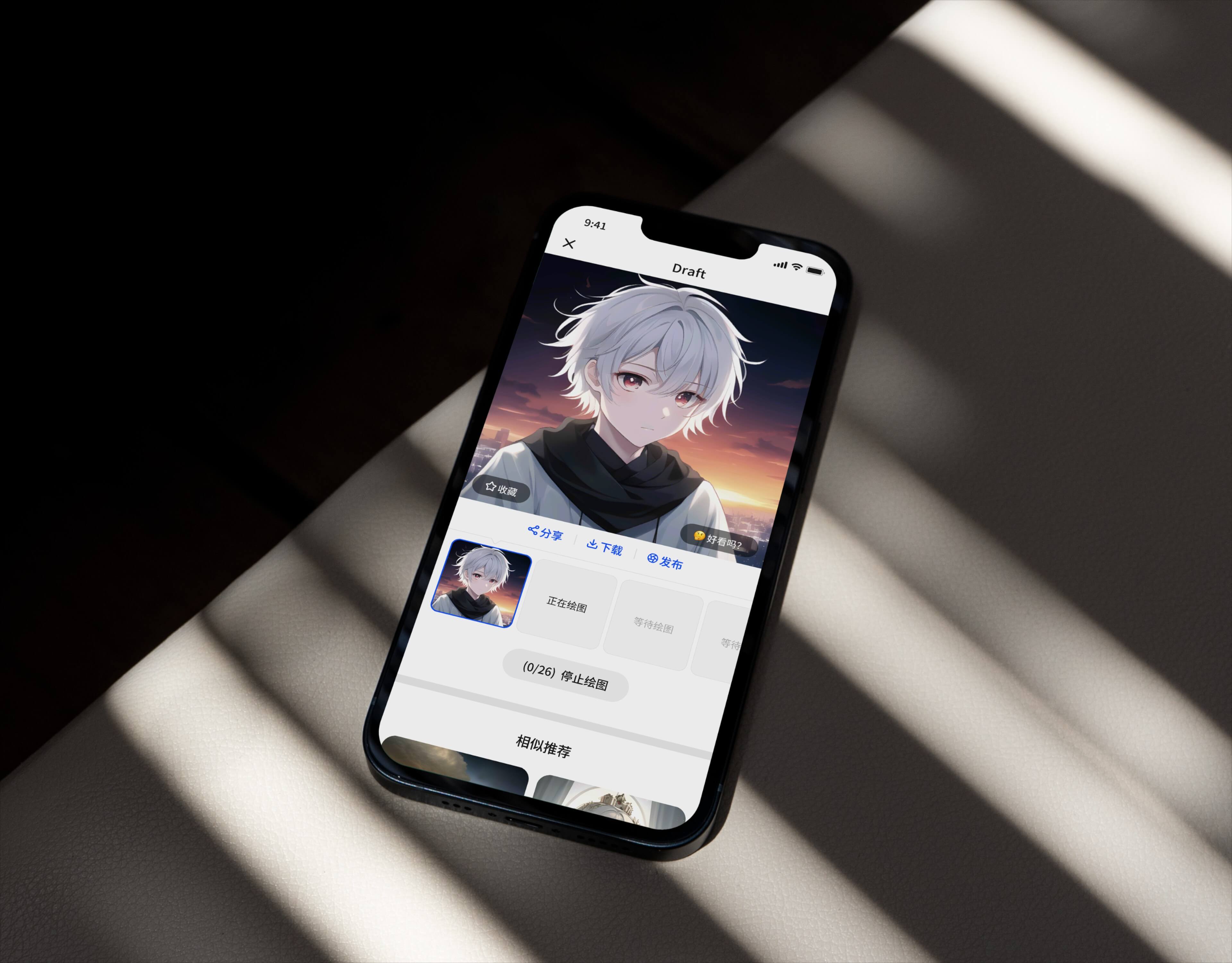 Draft Ai绘图(绘图过程)