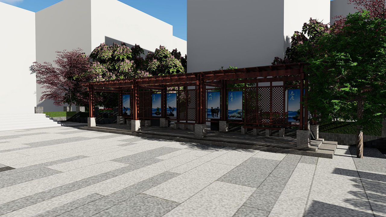 社区活动中心景观设计案例