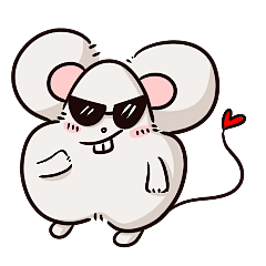 原创表情包《属于你的鼠》（图ZMzQ5OTQ4Mjgw） - 其他 - 站酷设计师Shy的画原创素材 - 站酷ZCOOL