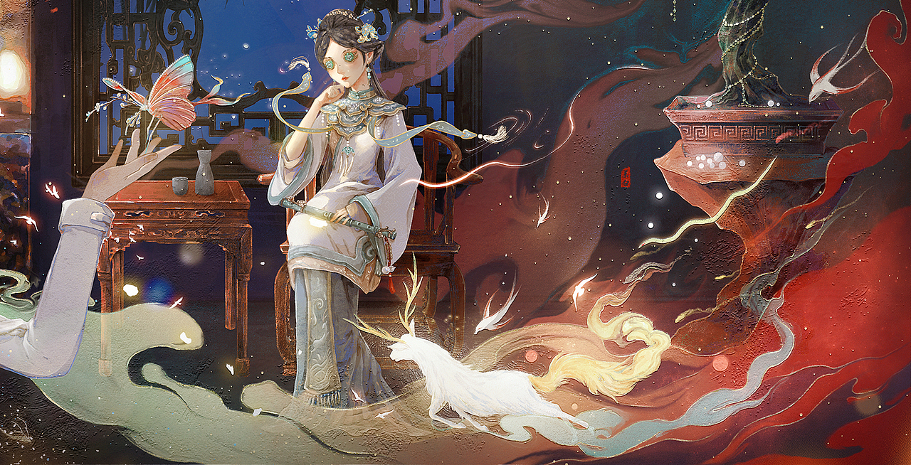 第五人格●古董商新皮肤海报