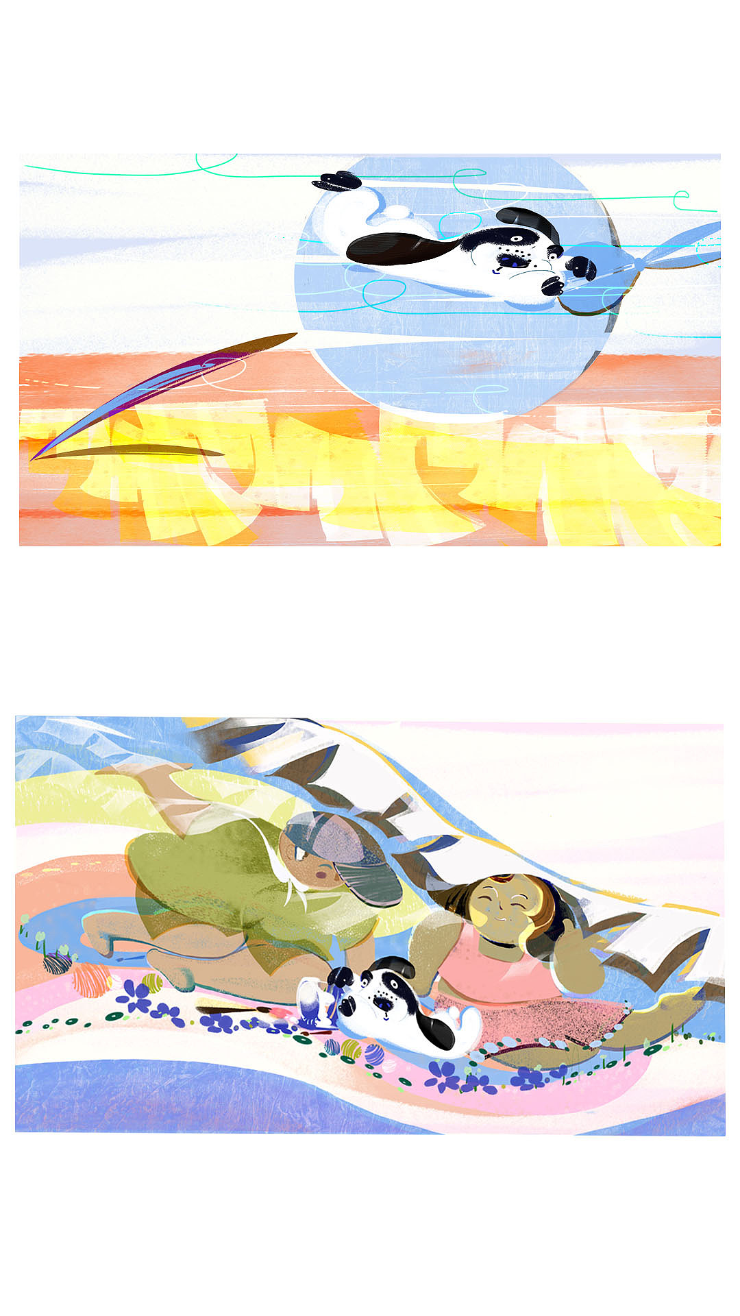 Isabella Wang 插画作品集