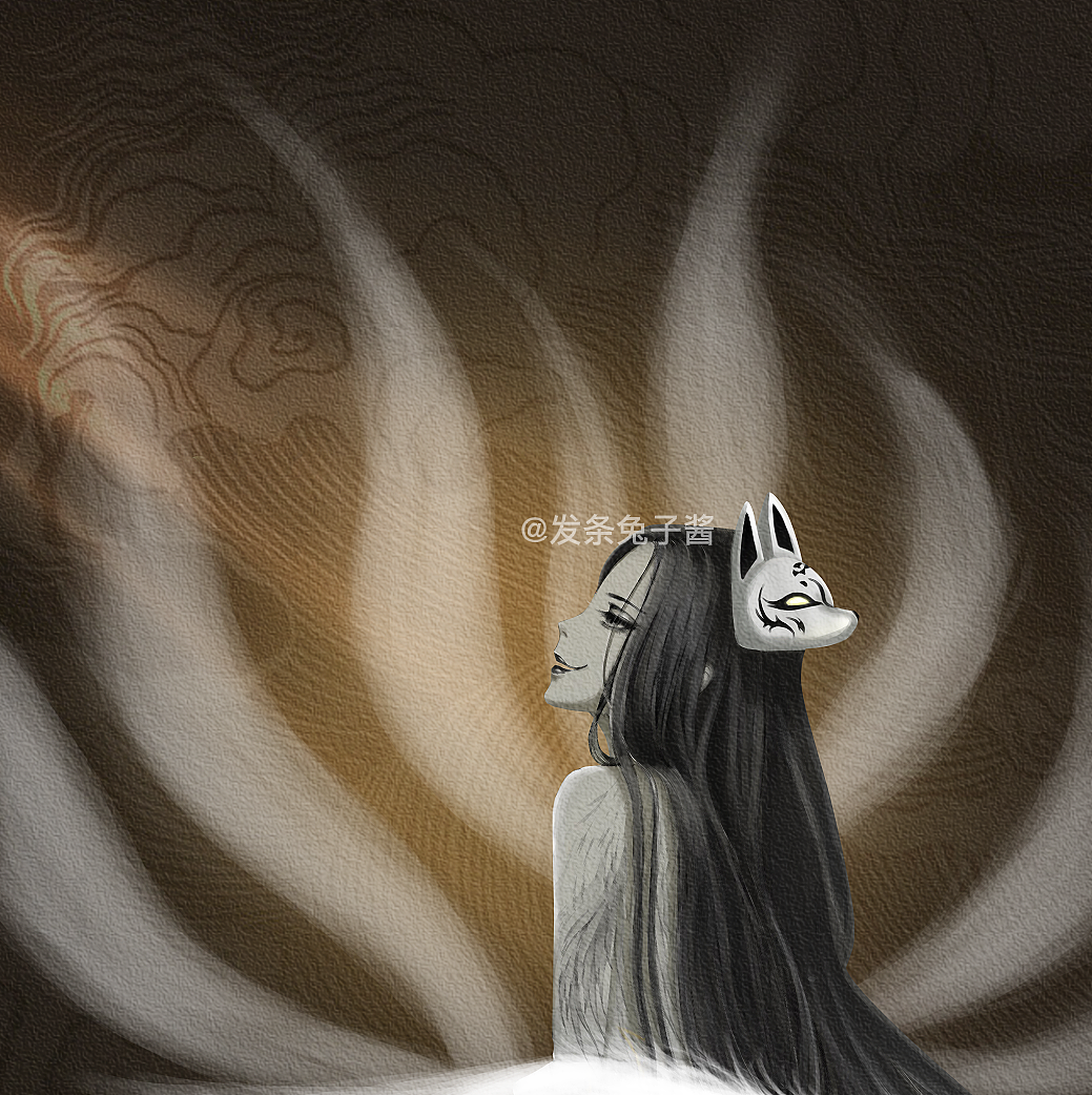 《一念成魔，一念成佛》原创动态插画（图ZMzMyOTcwNjQ4） - 其他影视 - 站酷设计师发条兔子酱原创素材 - 站酷ZCOOL