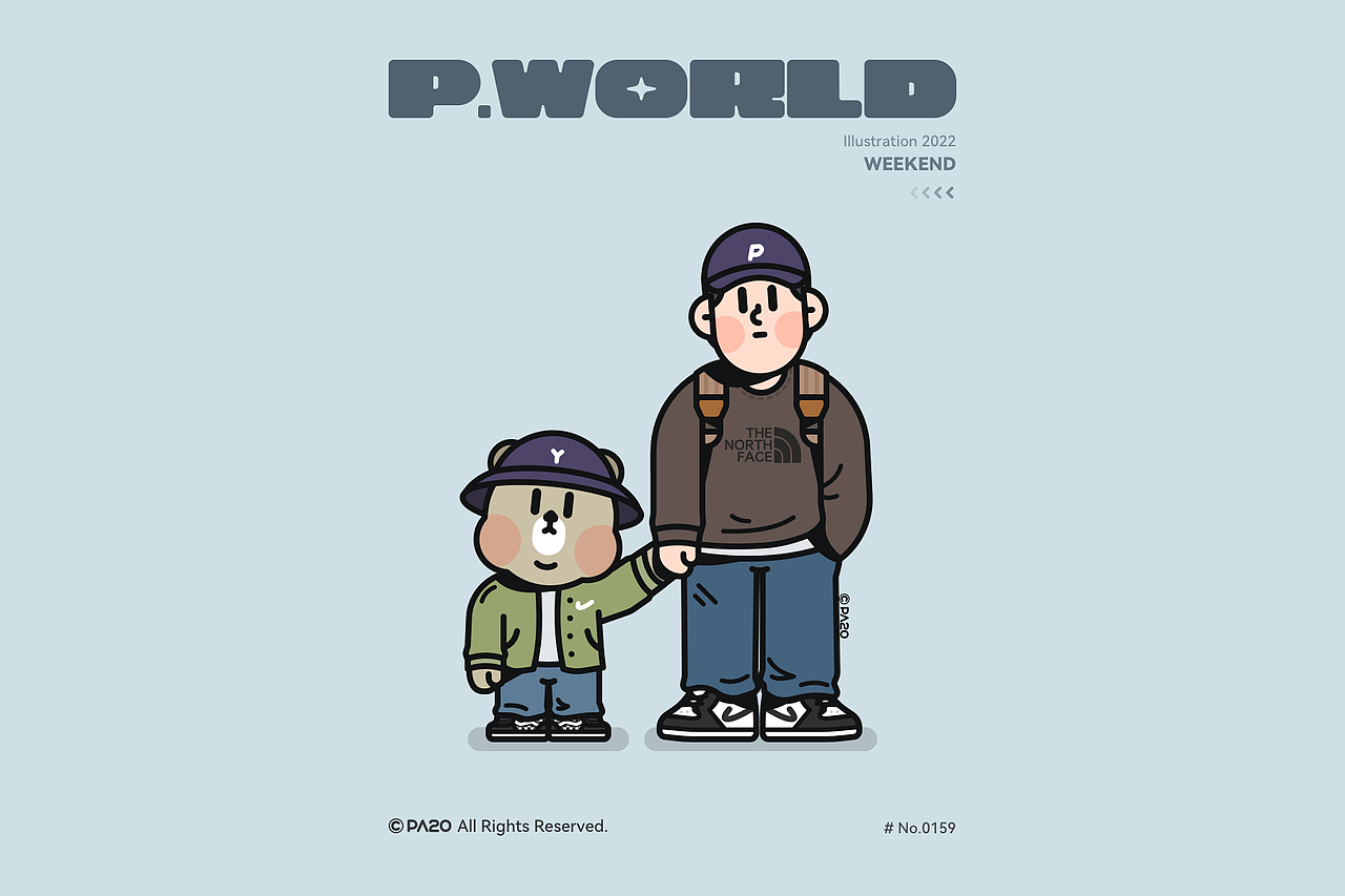 P.WORLD - 近期整理Ⅳ（图ZMzE5MzA5NjYw） - 新锐潮流插画 - 站酷设计师PA2O原创素材 - 站酷ZCOOL