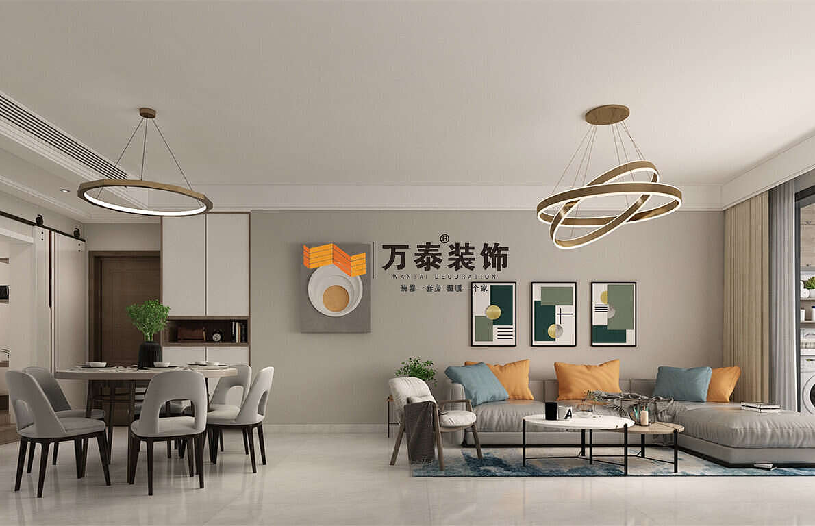 济南绿地国际城北欧风格装修案例 济南万泰装饰（图ZMjQ5NjIxODky） - 家装设计 - 站酷设计师万泰装饰家装原创素材 - 站酷ZCOOL