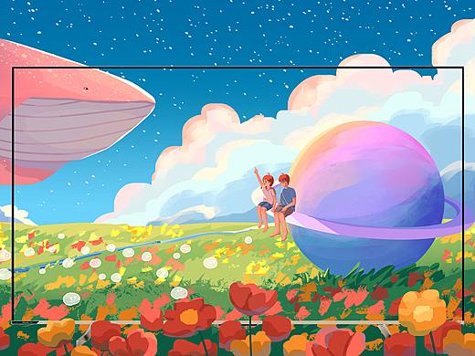 春日幻想——打开ULED去旅行