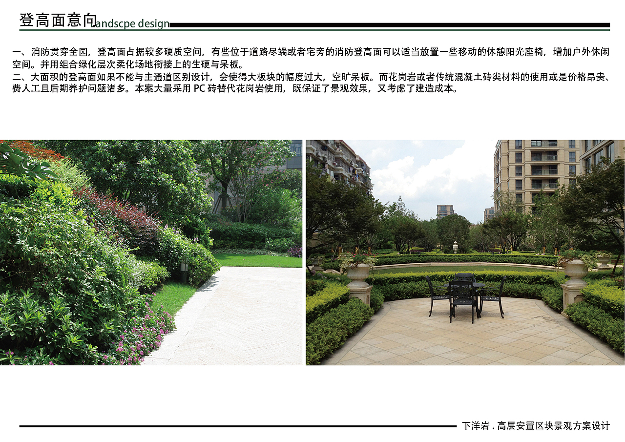 下洋岩安置区景观方案设计（图ZMTU2Nzk4NDk2） - 景观设计 - 站酷设计师阿白有点黑原创素材 - 站酷ZCOOL