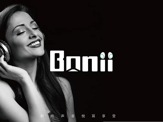 Bonii 蓝牙耳机 LOGO设计