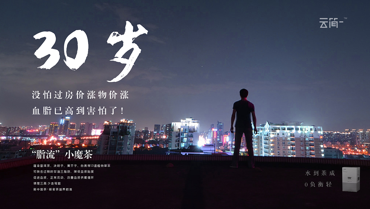 减肥类产品痛点海报