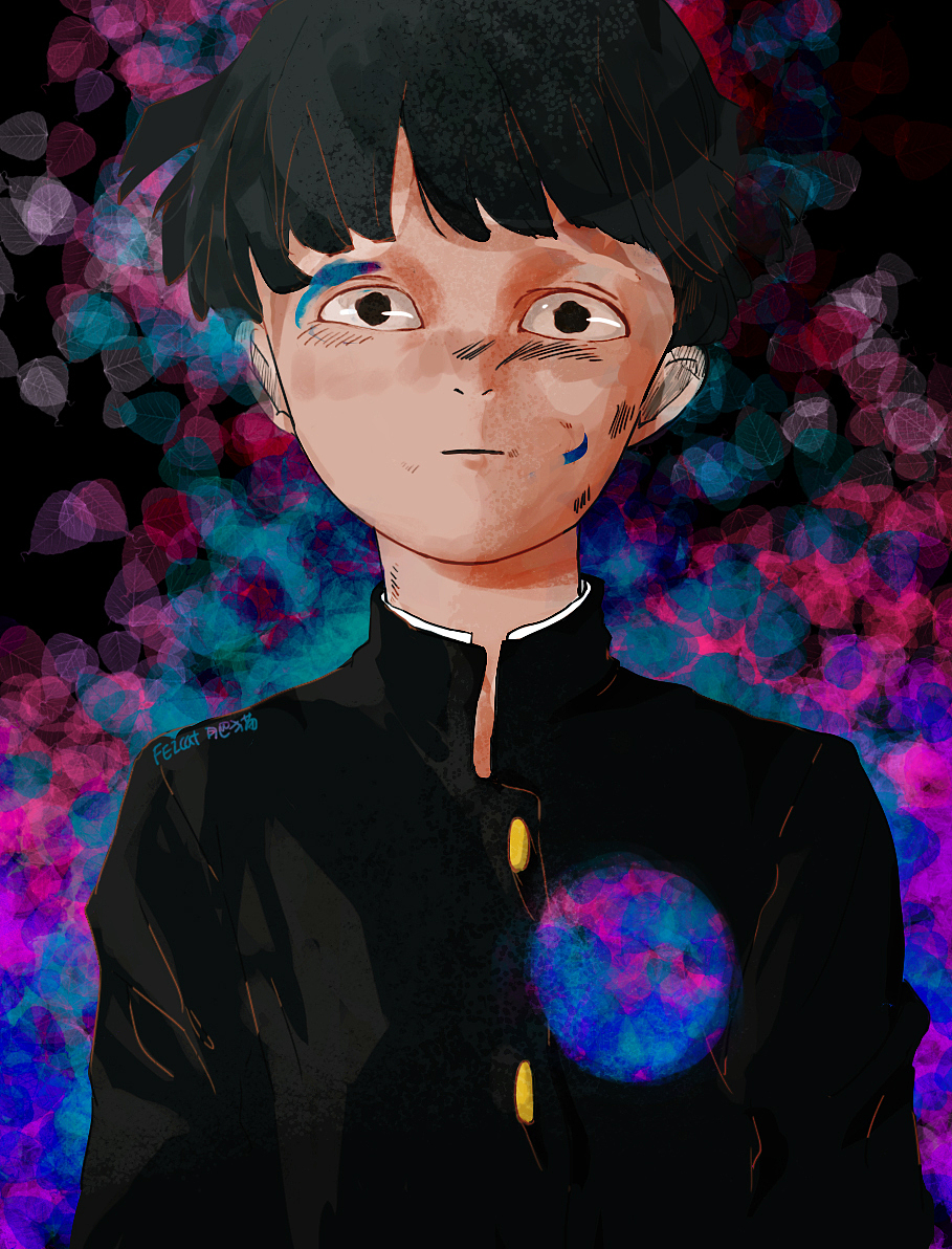 灵能百分百（图ZMTUzNDkwNzY0） - 创作习作 - 站酷设计师肥猫FEIcat原创素材 - 站酷ZCOOL