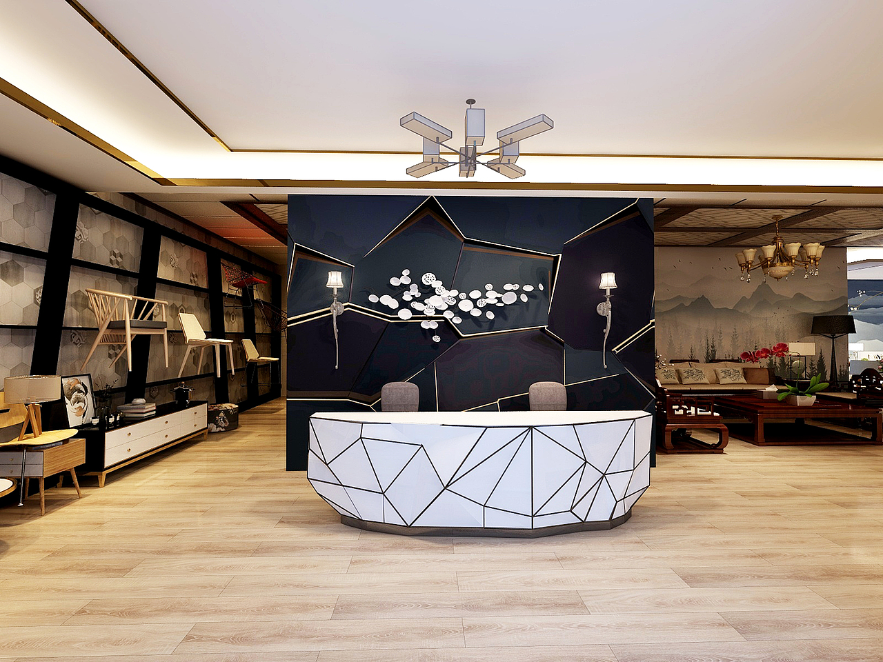 概念方案：“造作”展厅