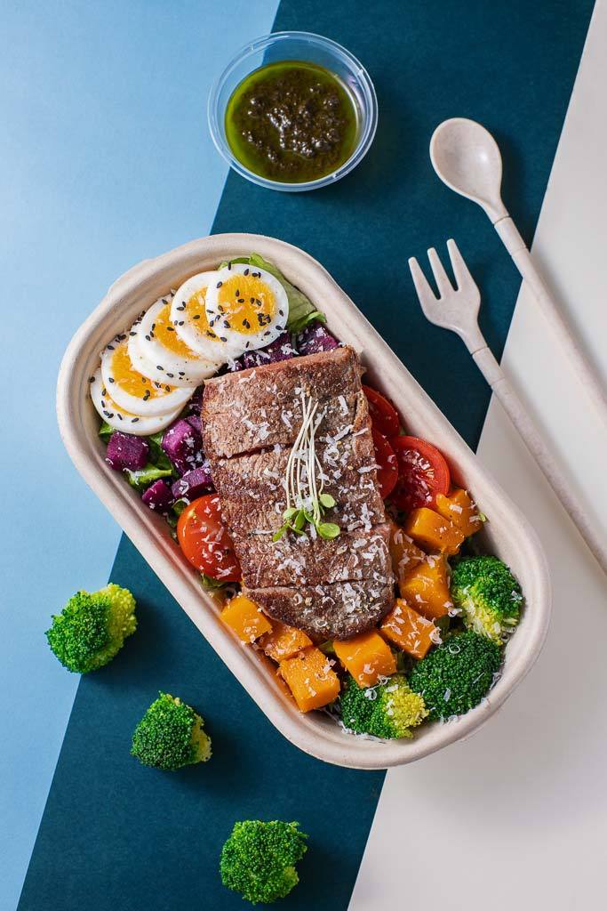 轻食和沙拉的区别？沙拉轻食图片