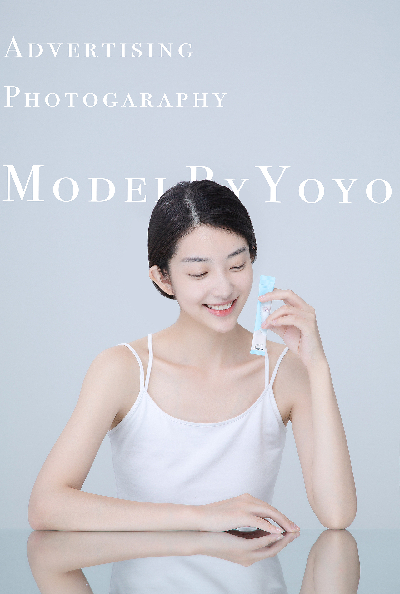 模特产品拍摄护肤品客片