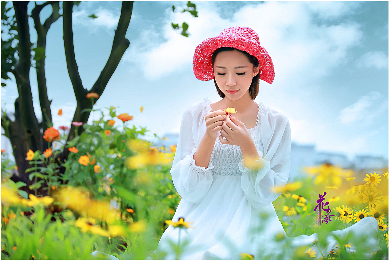 [花之物语]（图ZMjk3OTg3MTI=） - 人像摄影 - 站酷设计师千百度vip原创素材 - 站酷ZCOOL