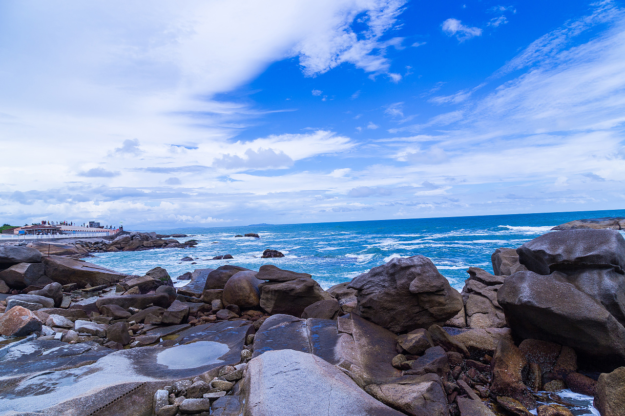 汕尾红海湾海景