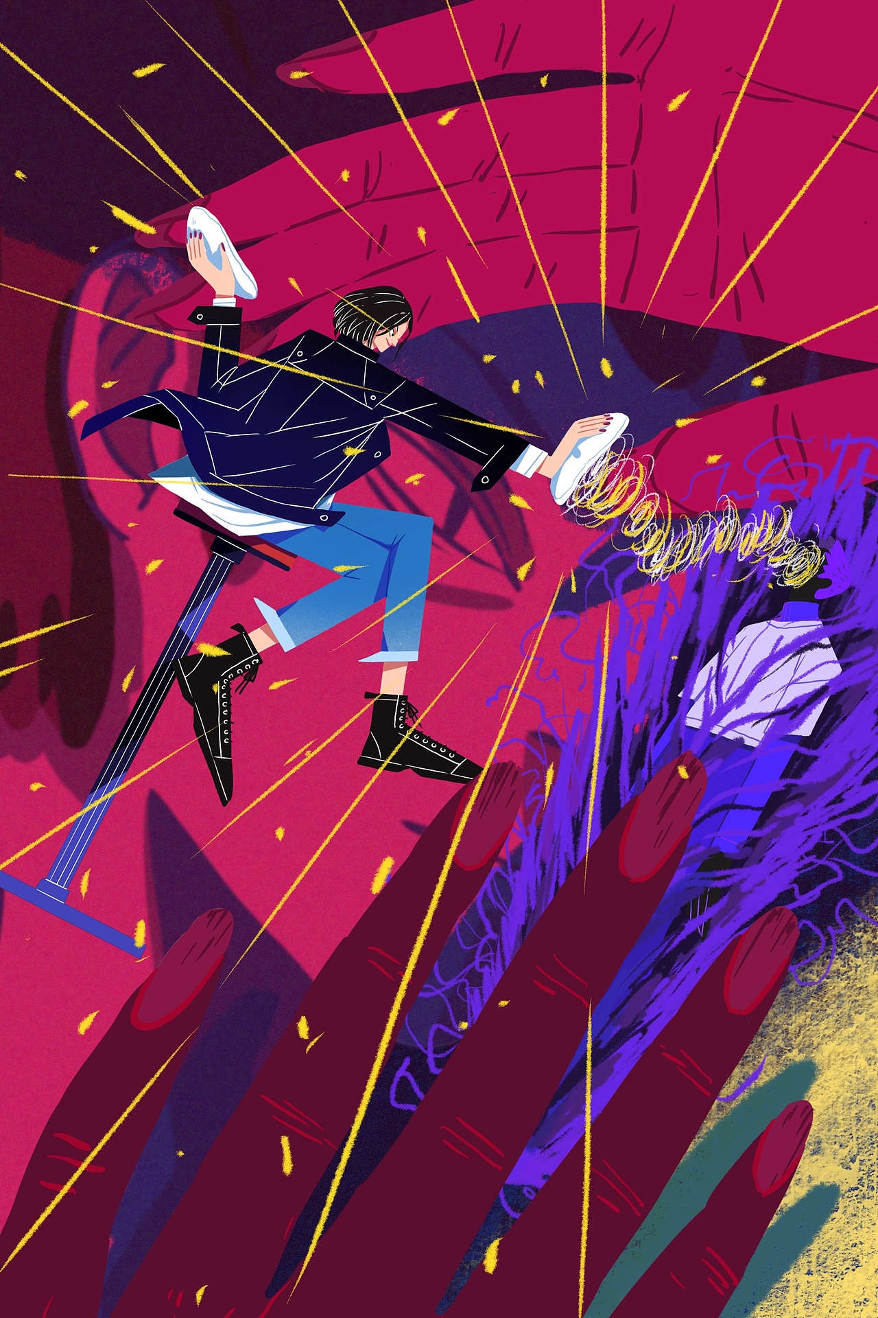 一些练习（图ZMTQ4NzAxMTI4） - 创作习作 - 站酷设计师坚果不先生原创素材 - 站酷ZCOOL
