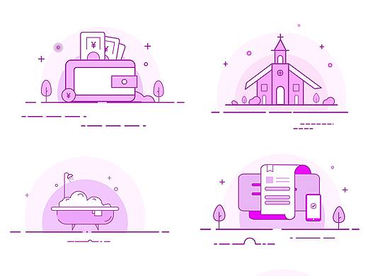 插画练习（个人主页-ZNDY4OTgyMDQ=） - 艺术插画 - 站酷设计师暮声原创素材 - 站酷ZCOOL