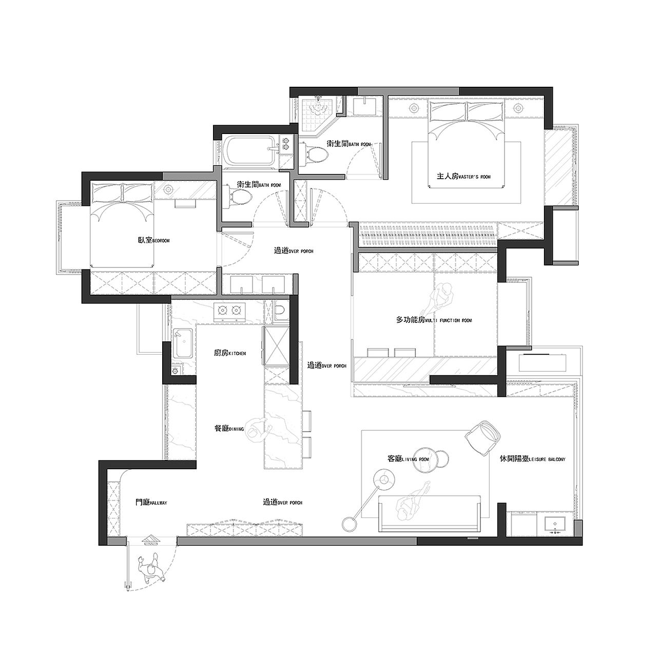  解构丨用极简线条，解构纯粹空间