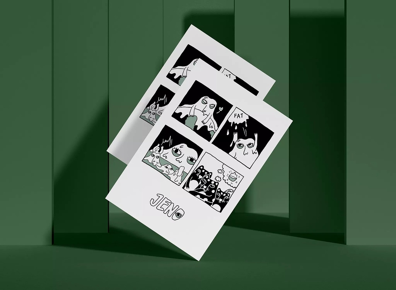 JENO芥绿IP | 芥绿星人