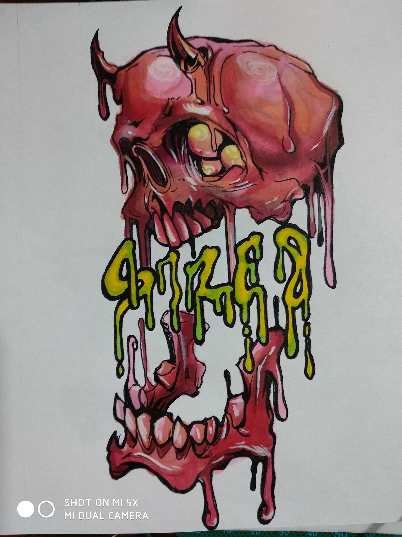 sine8原创潮牌涂鸦设计