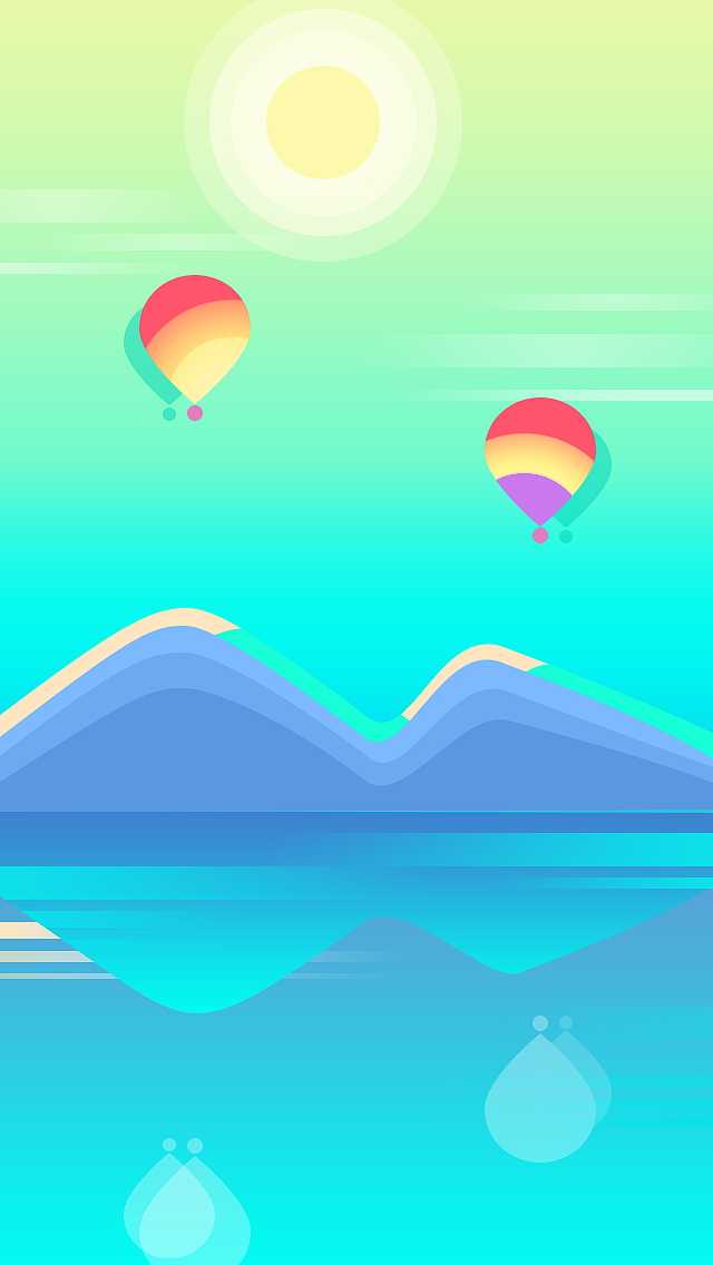 色彩天氣（圖ZNDYzNzM1MDA=） - APP界面 - 站酷設(shè)計(jì)師梨落雪原創(chuàng)素材 - 站酷ZCOOL