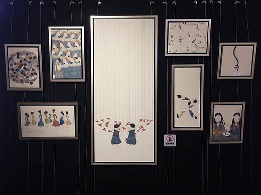 鹭西--手绘插画创作