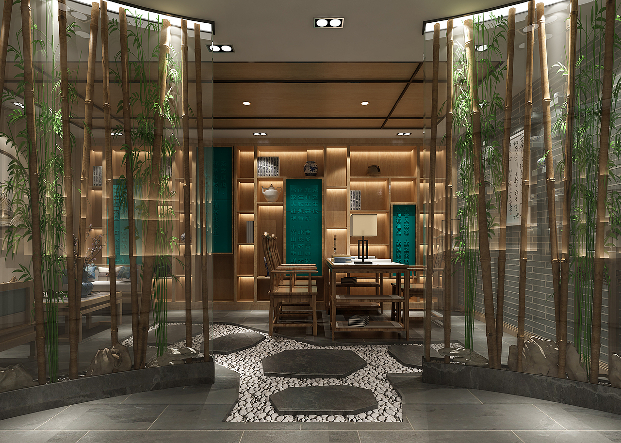 中式家装效果图 